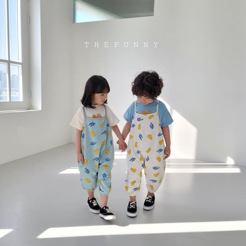 The Funny - Korean Children Fashion - #littlefashionista - Cheese Jump Suit - 5