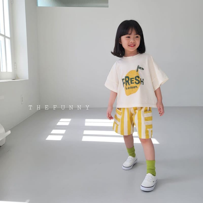 The Funny - Korean Children Fashion - #littlefashionista - Lemon Tee - 10
