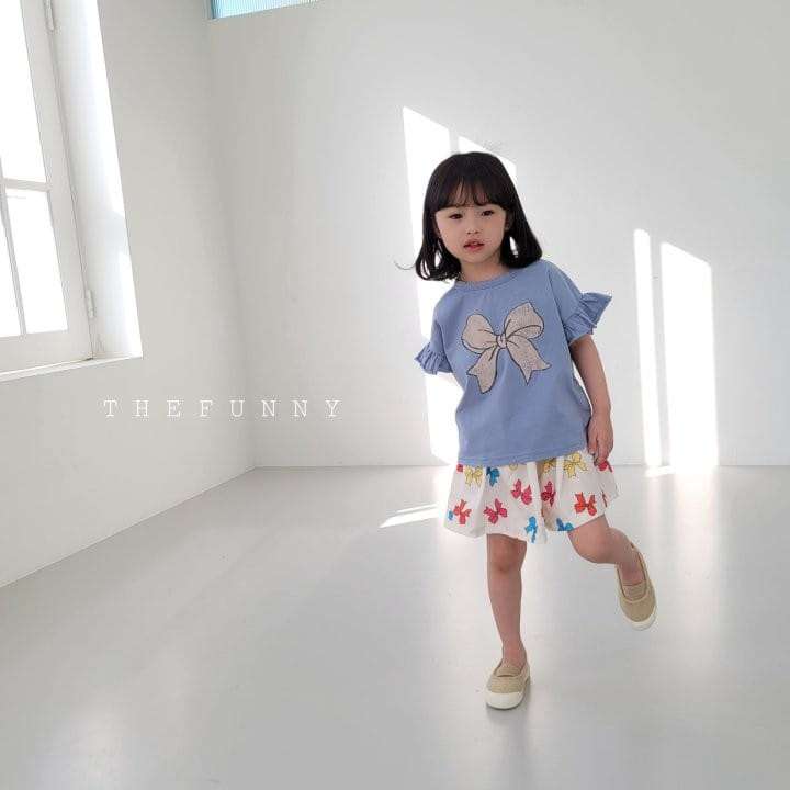The Funny - Korean Children Fashion - #littlefashionista - Ribbon Tee - 8
