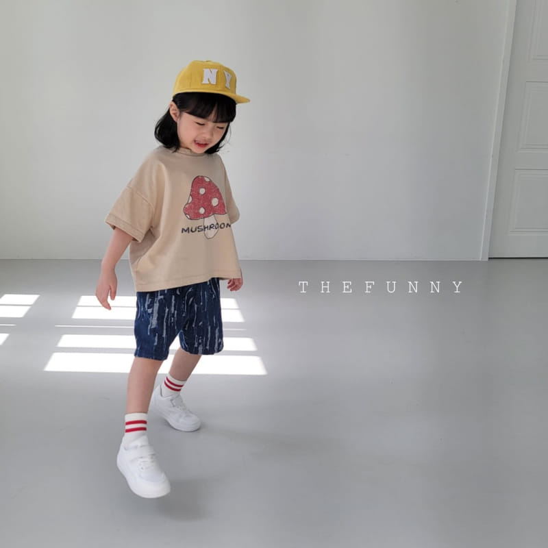 The Funny - Korean Children Fashion - #littlefashionista - Mushroom Tee - 7
