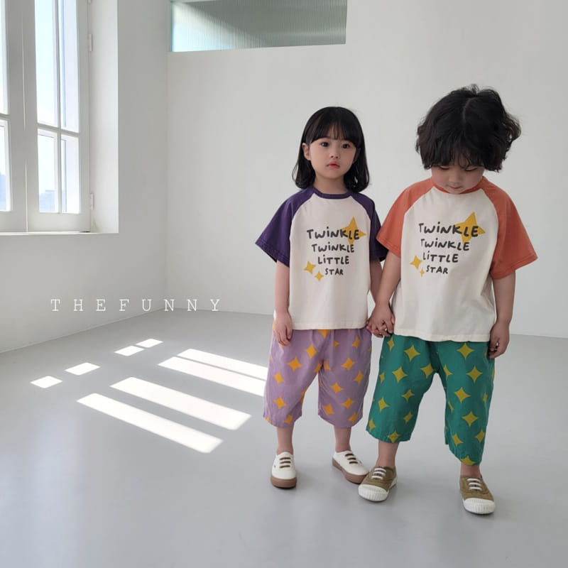 The Funny - Korean Children Fashion - #Kfashion4kids - Twinkle Tee - 4