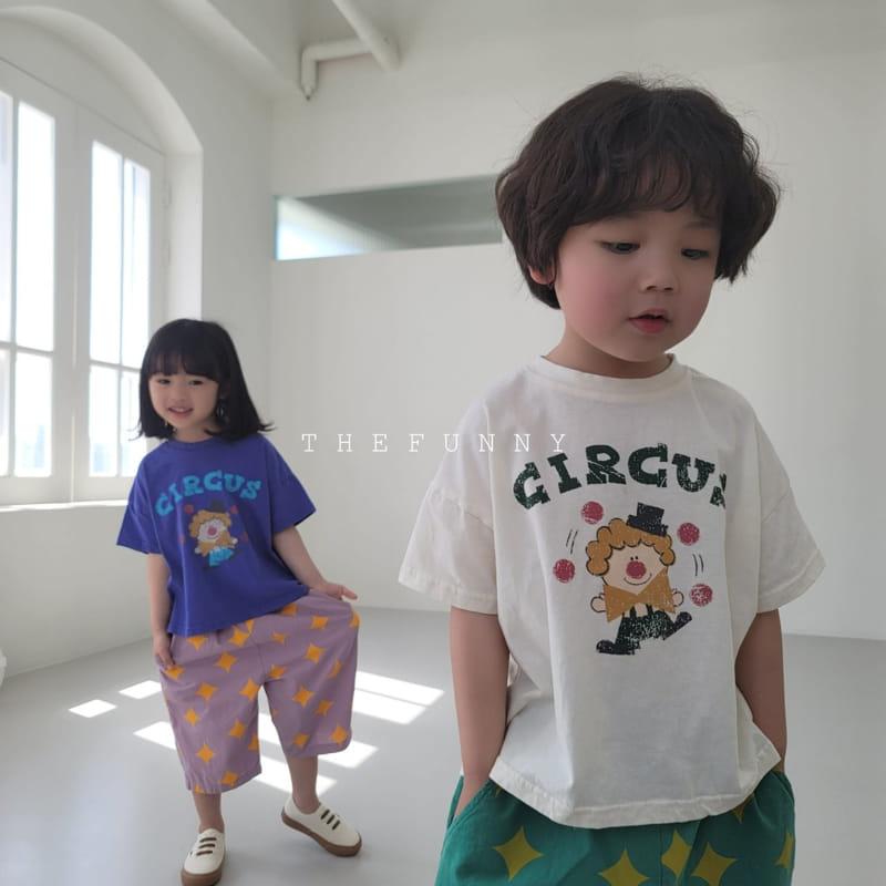 The Funny - Korean Children Fashion - #littlefashionista - Circus Tee