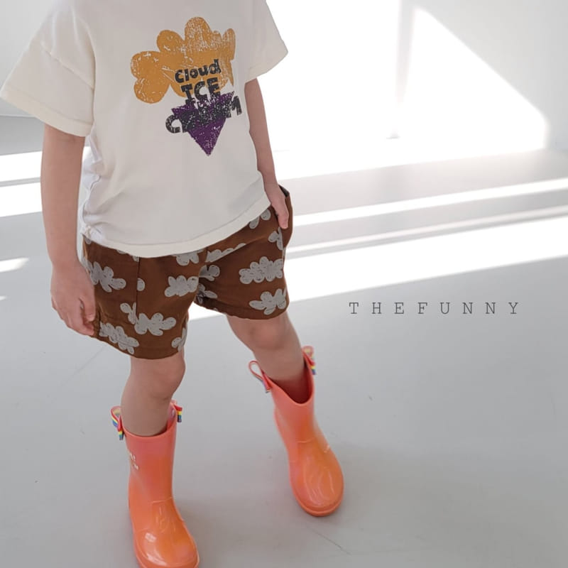 The Funny - Korean Children Fashion - #littlefashionista - Cloud Pants - 8