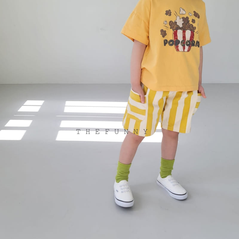 The Funny - Korean Children Fashion - #littlefashionista - Line Pants - 6