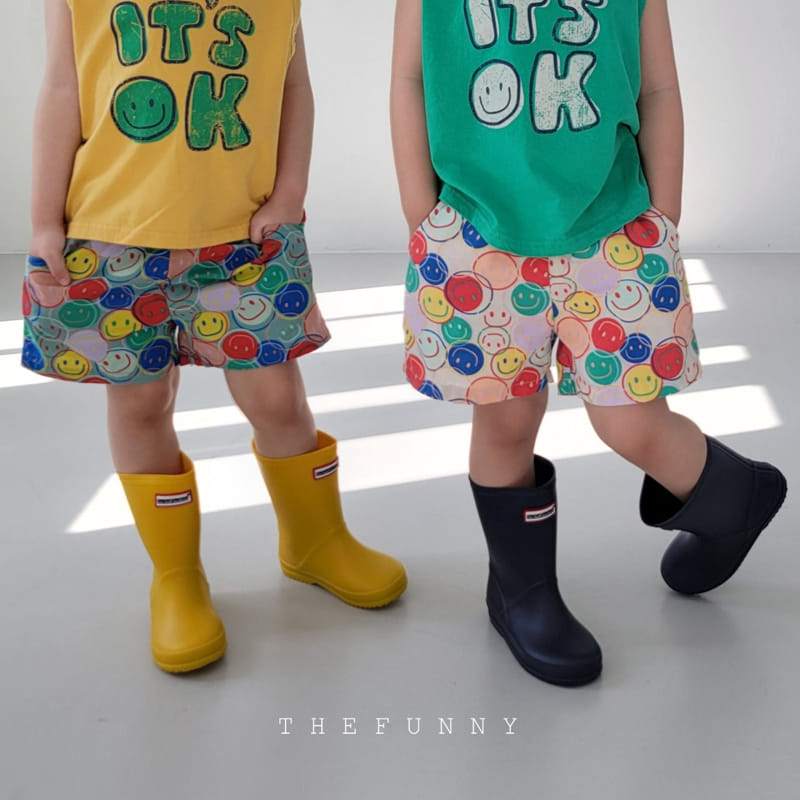 The Funny - Korean Children Fashion - #littlefashionista - Smile Pants - 2