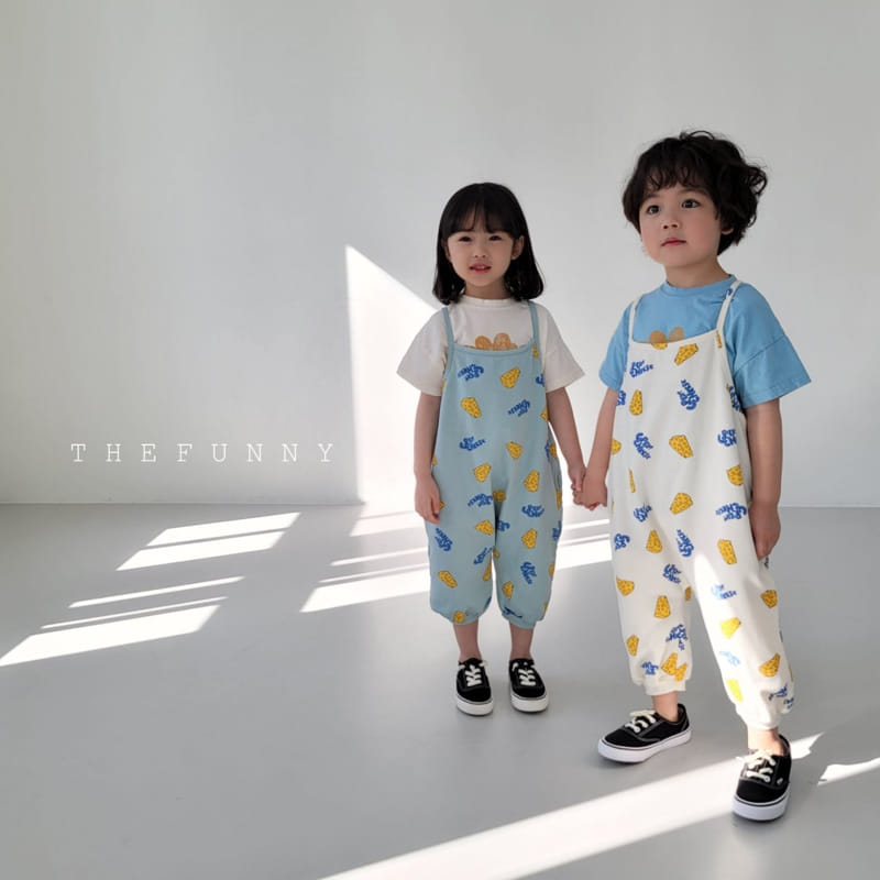 The Funny - Korean Children Fashion - #magicofchildhood - Cheese Jump Suit - 6