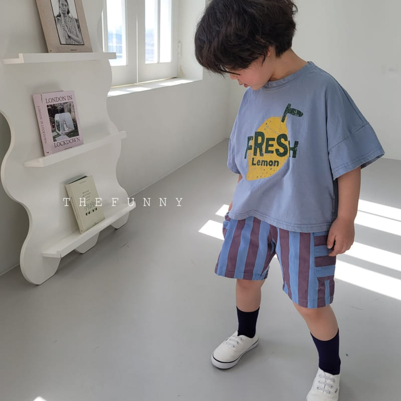 The Funny - Korean Children Fashion - #magicofchildhood - Lemon Tee - 11