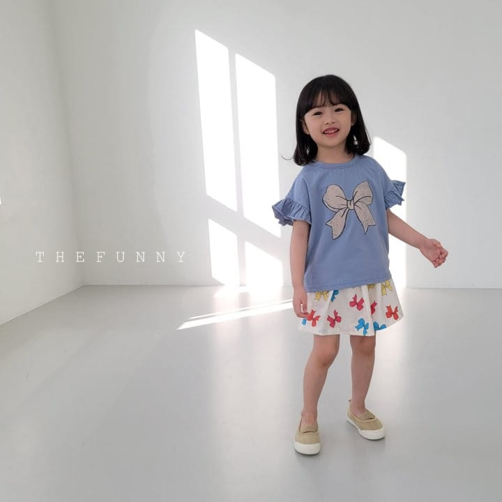 The Funny - Korean Children Fashion - #magicofchildhood - Ribbon Tee - 9