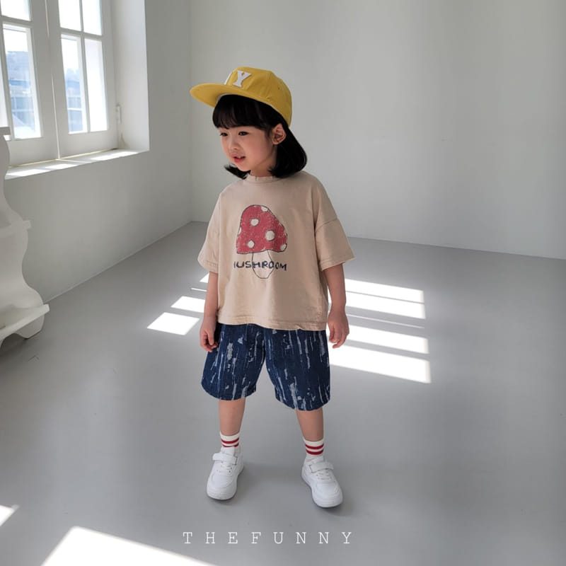 The Funny - Korean Children Fashion - #magicofchildhood - Mushroom Tee - 8