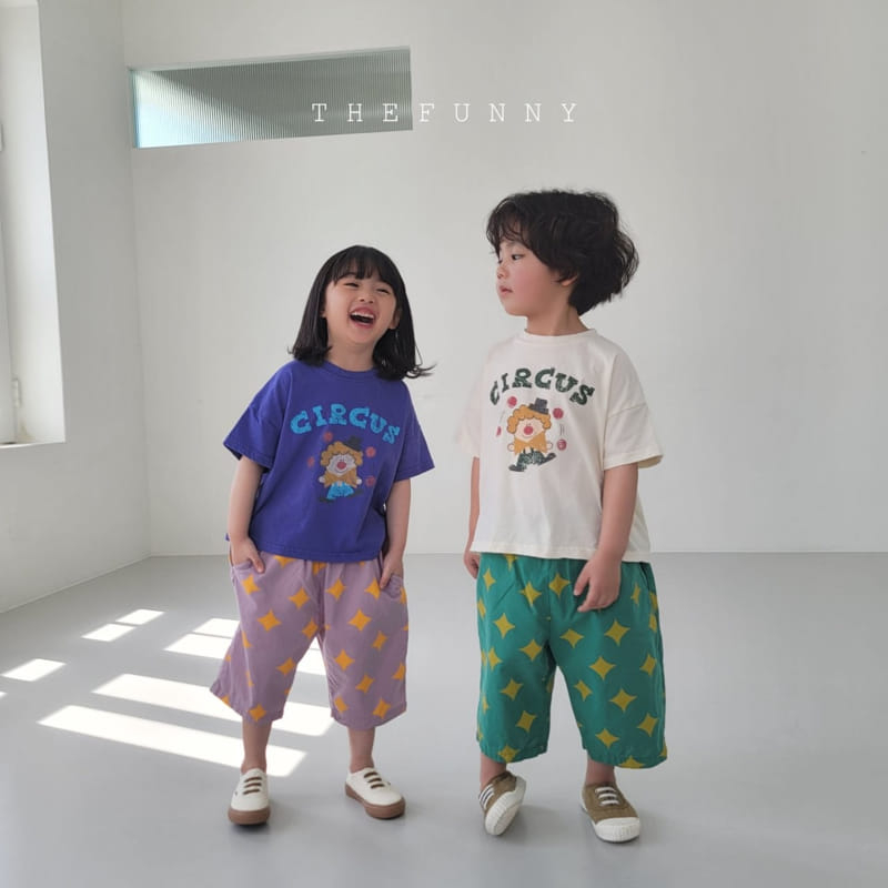 The Funny - Korean Children Fashion - #magicofchildhood - Circus Tee - 2