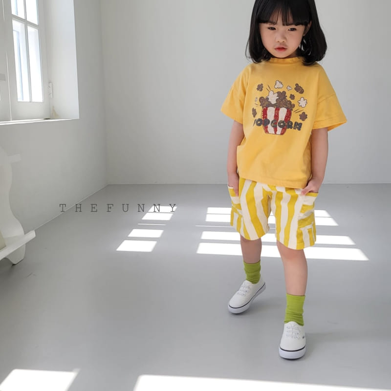 The Funny - Korean Children Fashion - #magicofchildhood - Line Pants - 7
