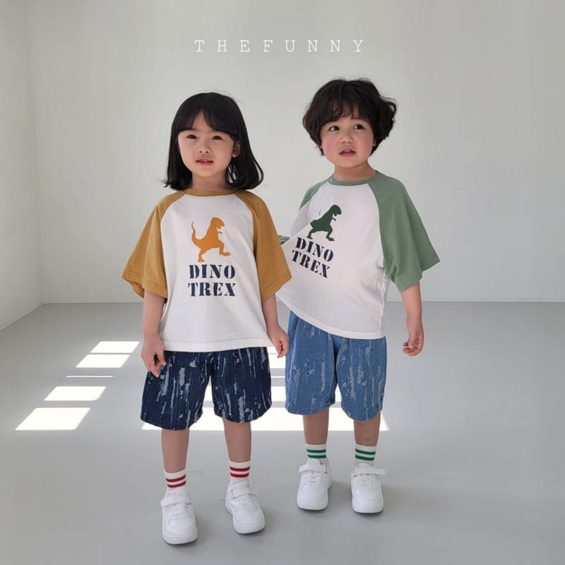The Funny - Korean Children Fashion - #littlefashionista - Vintage Denim Pants - 4