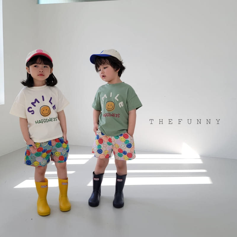 The Funny - Korean Children Fashion - #magicofchildhood - Smile Pants - 3