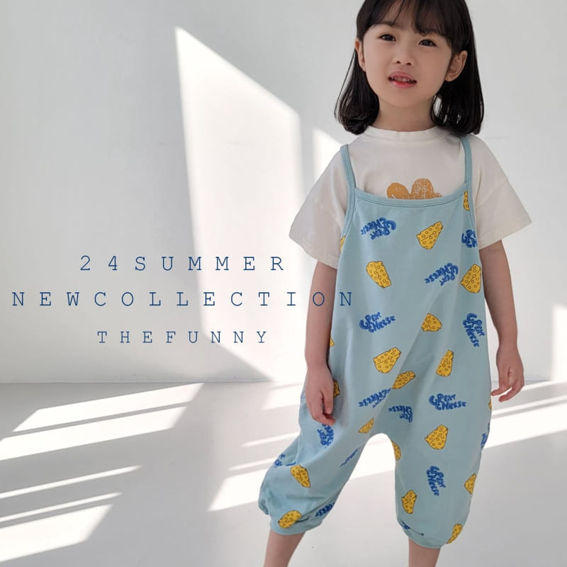 The Funny - Korean Children Fashion - #minifashionista - Cheese Jump Suit - 7