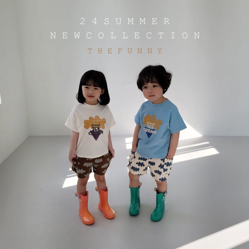 The Funny - Korean Children Fashion - #minifashionista - Cloud Tee