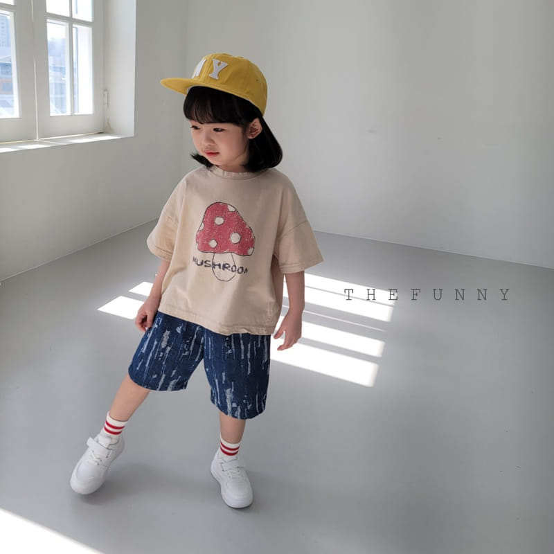 The Funny - Korean Children Fashion - #minifashionista - Mushroom Tee - 9