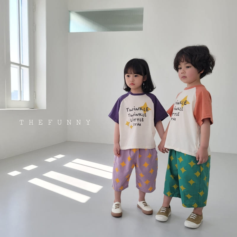 The Funny - Korean Children Fashion - #minifashionista - Twinkle Tee - 6