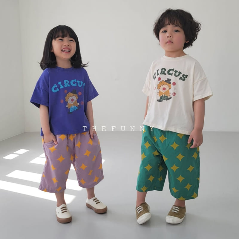 The Funny - Korean Children Fashion - #minifashionista - Circus Tee - 3