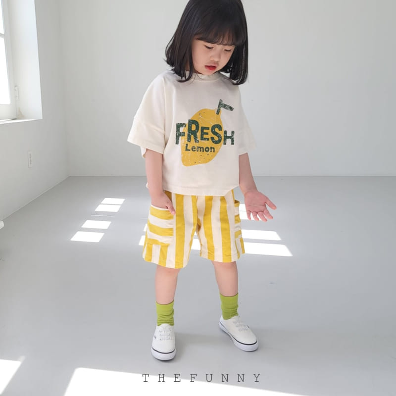 The Funny - Korean Children Fashion - #minifashionista - Line Pants - 8
