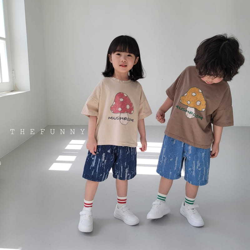 The Funny - Korean Children Fashion - #minifashionista - Vintage Denim Pants - 5