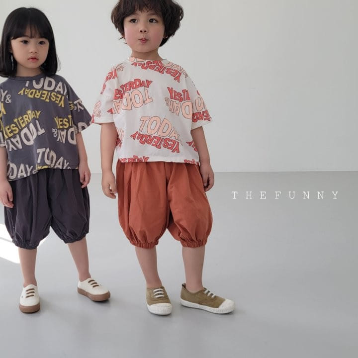 The Funny - Korean Children Fashion - #minifashionista - Aladdin Pants - 3