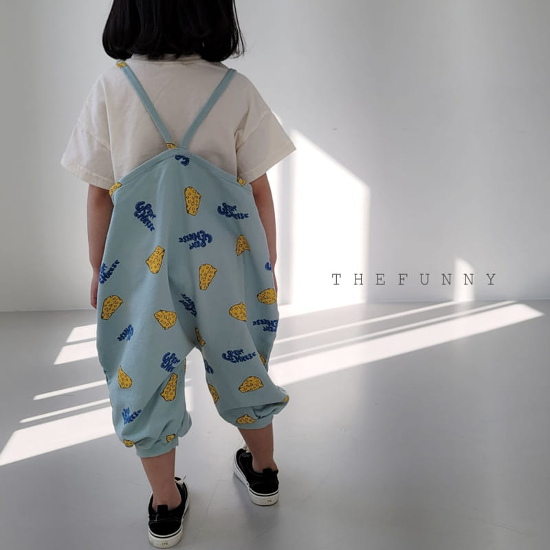 The Funny - Korean Children Fashion - #prettylittlegirls - Cheese Jump Suit - 8