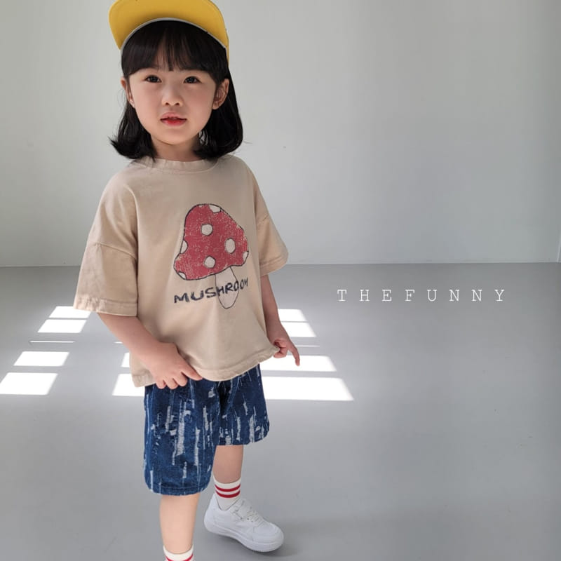 The Funny - Korean Children Fashion - #prettylittlegirls - Mushroom Tee - 10