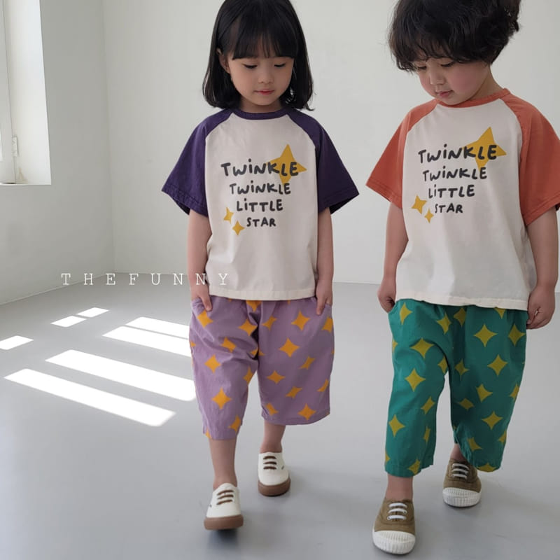 The Funny - Korean Children Fashion - #prettylittlegirls - Twinkle Tee - 7