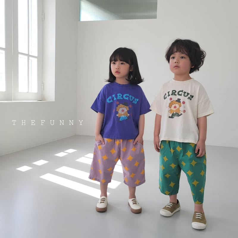 The Funny - Korean Children Fashion - #minifashionista - Circus Tee - 4