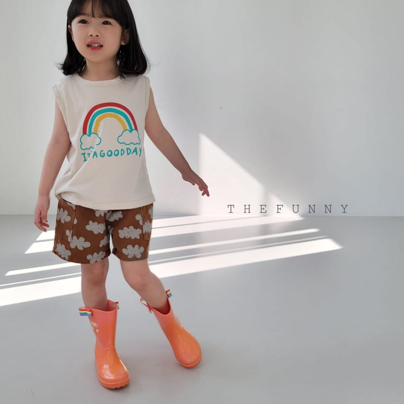 The Funny - Korean Children Fashion - #prettylittlegirls - Cloud Pants - 11