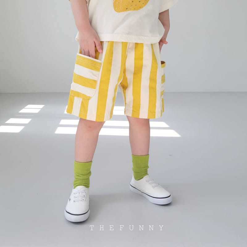 The Funny - Korean Children Fashion - #prettylittlegirls - Line Pants - 9