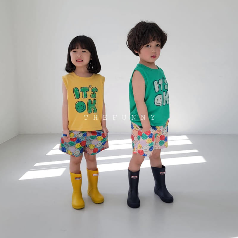 The Funny - Korean Children Fashion - #prettylittlegirls - Smile Pants - 5