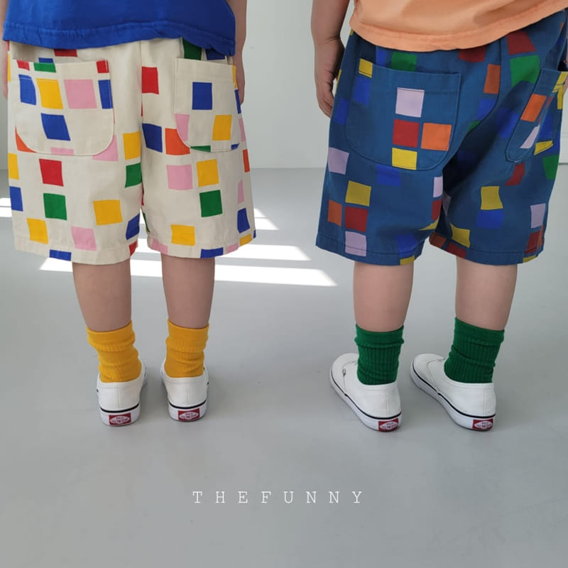 The Funny - Korean Children Fashion - #prettylittlegirls - Puzzel Pants