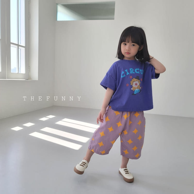 The Funny - Korean Children Fashion - #stylishchildhood - Circus Tee - 7