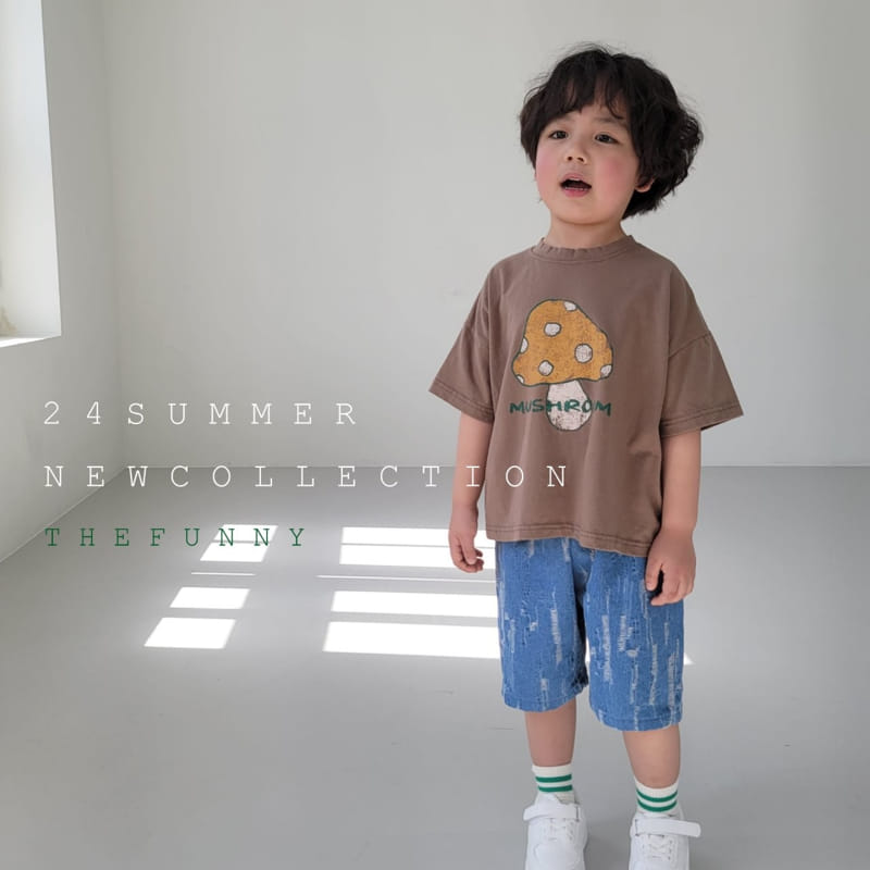The Funny - Korean Children Fashion - #todddlerfashion - Mushroom Tee - 11