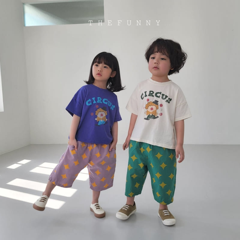 The Funny - Korean Children Fashion - #todddlerfashion - Circus Tee - 5
