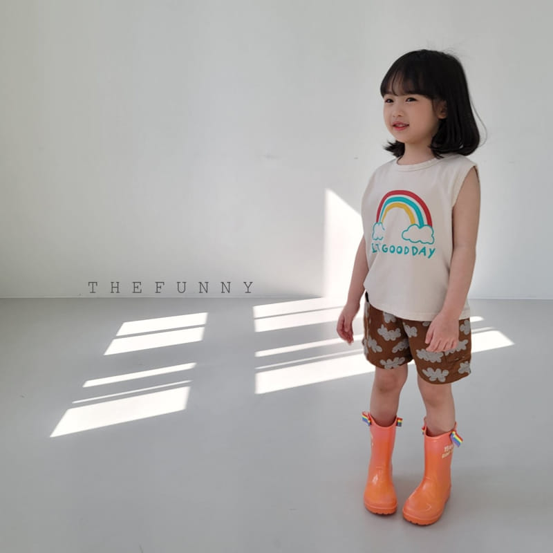 The Funny - Korean Children Fashion - #toddlerclothing - Rainbow Sleeveless Tee - 11