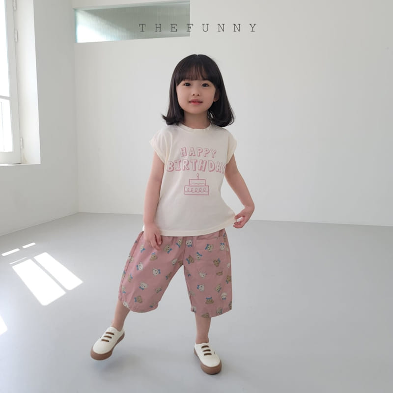 The Funny - Korean Children Fashion - #toddlerclothing - Brithday Sleeveless Tee - 8