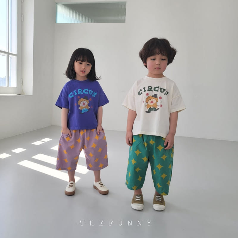 The Funny - Korean Children Fashion - #toddlerclothing - Circus Tee - 6