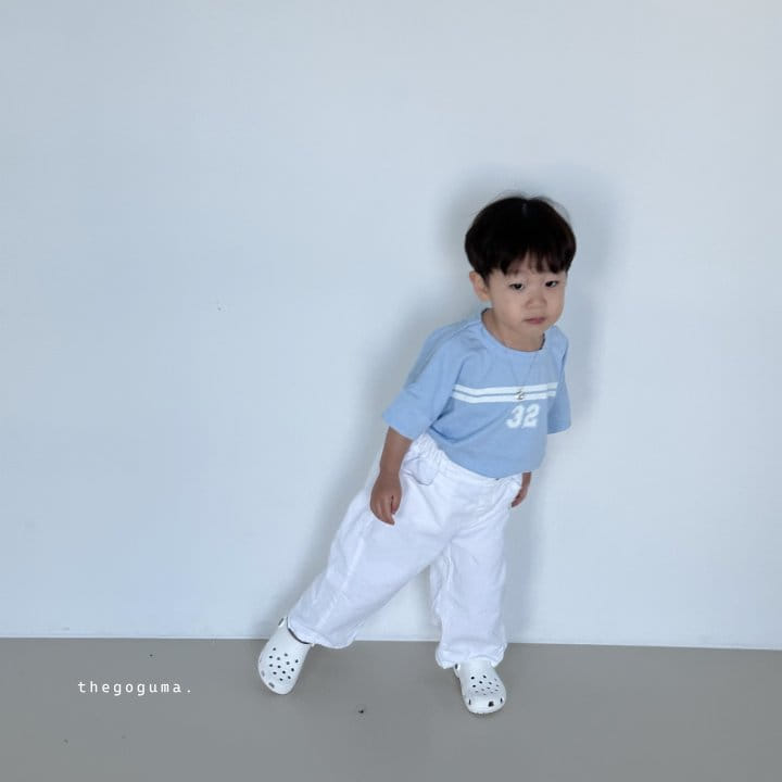 Thegoguma - Korean Children Fashion - #Kfashion4kids - Comfortable Fit Denim Pants - 6