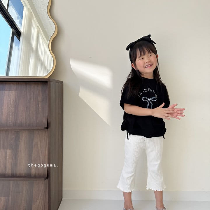 Thegoguma - Korean Children Fashion - #Kfashion4kids - Terry Pants - 2