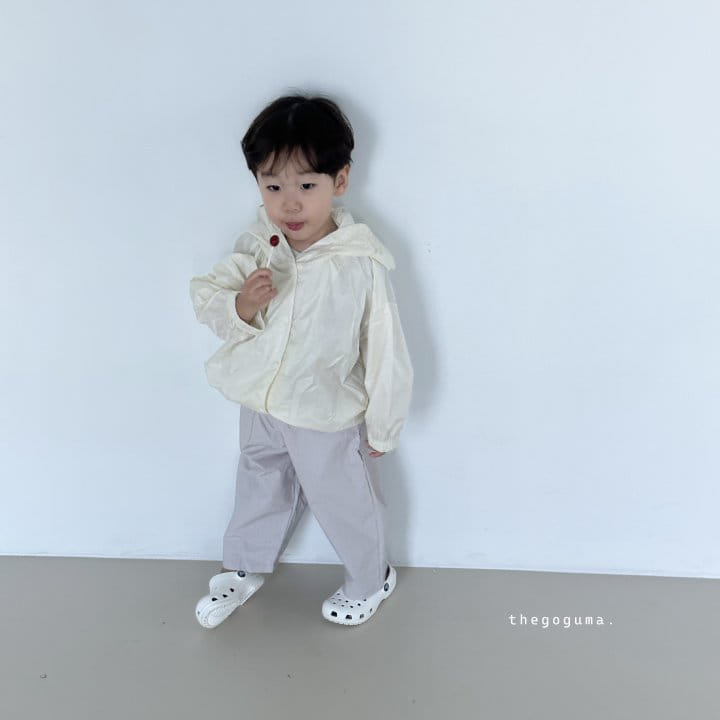 Thegoguma - Korean Children Fashion - #Kfashion4kids - Out Pocket Pants - 11
