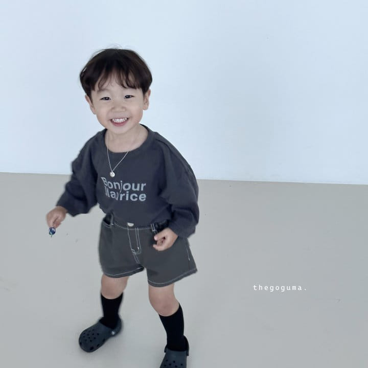 Thegoguma - Korean Children Fashion - #Kfashion4kids - Bonjour Tee - 9