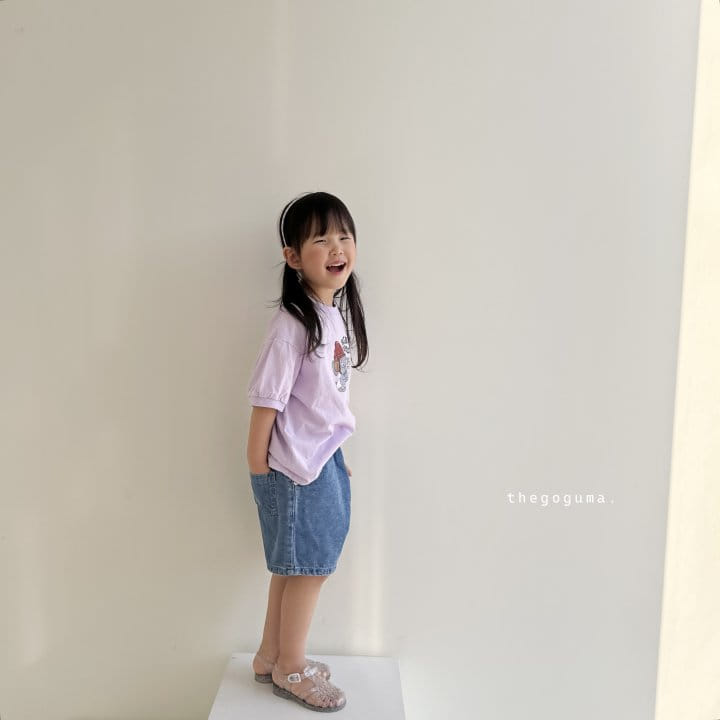 Thegoguma - Korean Children Fashion - #Kfashion4kids - My Dneim Pants - 7