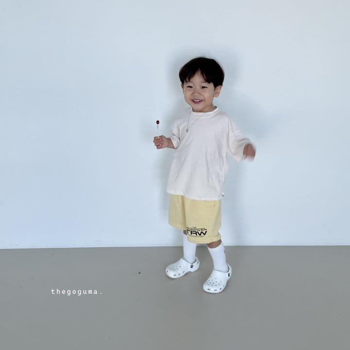 Thegoguma - Korean Children Fashion - #Kfashion4kids - Unblance Long Tee - 2