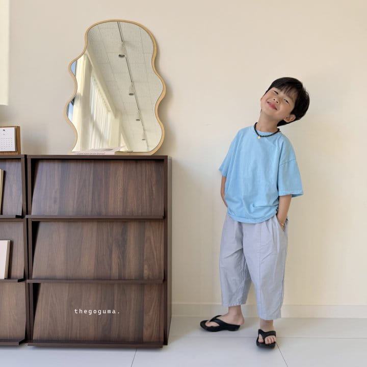 Thegoguma - Korean Children Fashion - #childofig - Comfortable Slit C Pants - 10