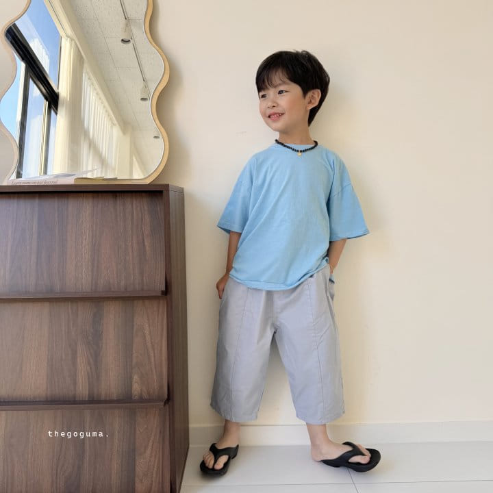 Thegoguma - Korean Children Fashion - #childofig - Comfortable Slit C Pants - 11