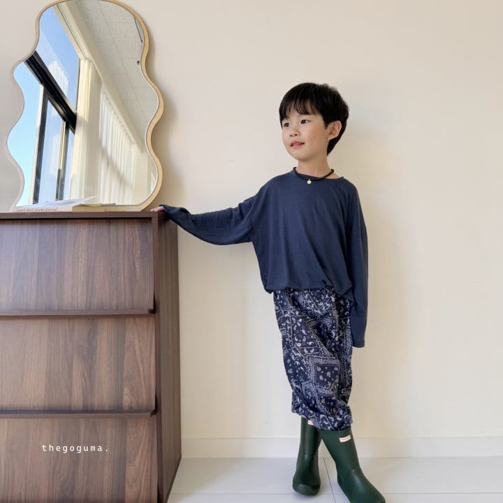Thegoguma - Korean Children Fashion - #childofig - Paisley Jogger Pants - 10