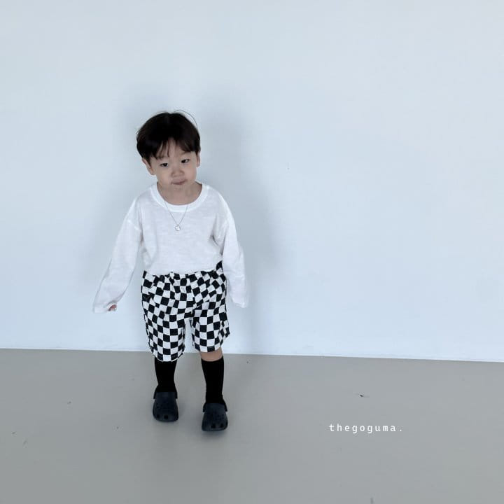 Thegoguma - Korean Children Fashion - #childofig - Puzzel Check Pants - 9