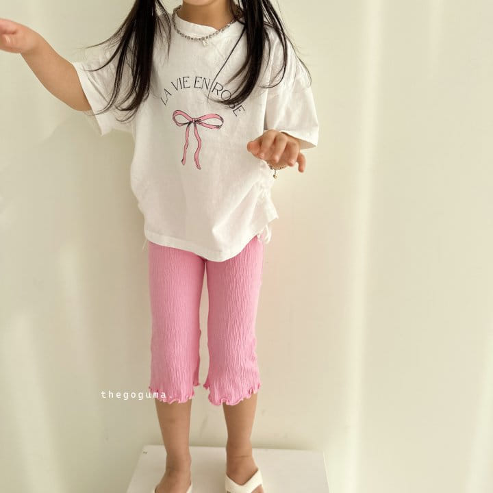 Thegoguma - Korean Children Fashion - #childofig - Terry Pants - 7